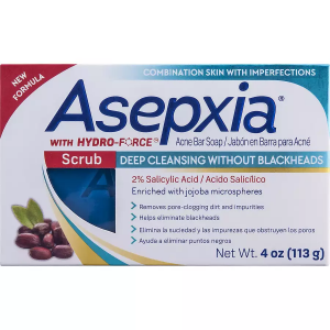 facial scrub asepxia bar bestdeal acne cleansing wt blackheads soap oz deep without