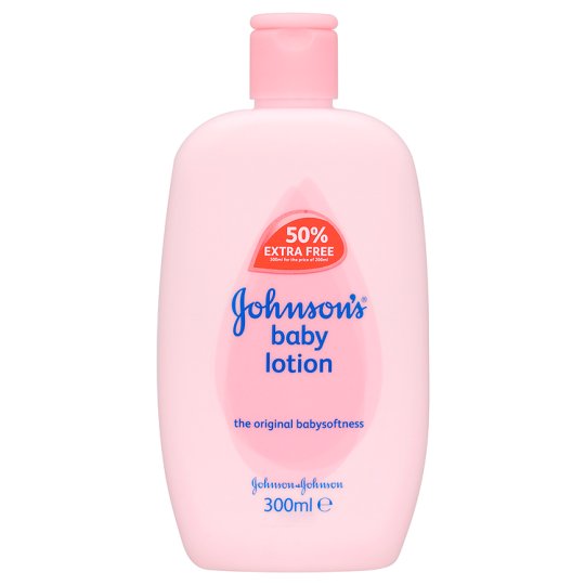 johnson and johnson oil lotion