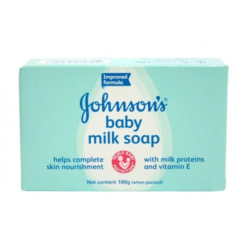 johnson baby soap milk