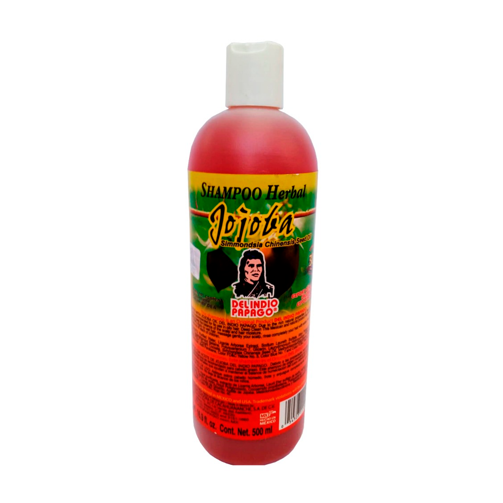 DEL INDIO PAPAGO, JOJOBA, SHAMPOO
