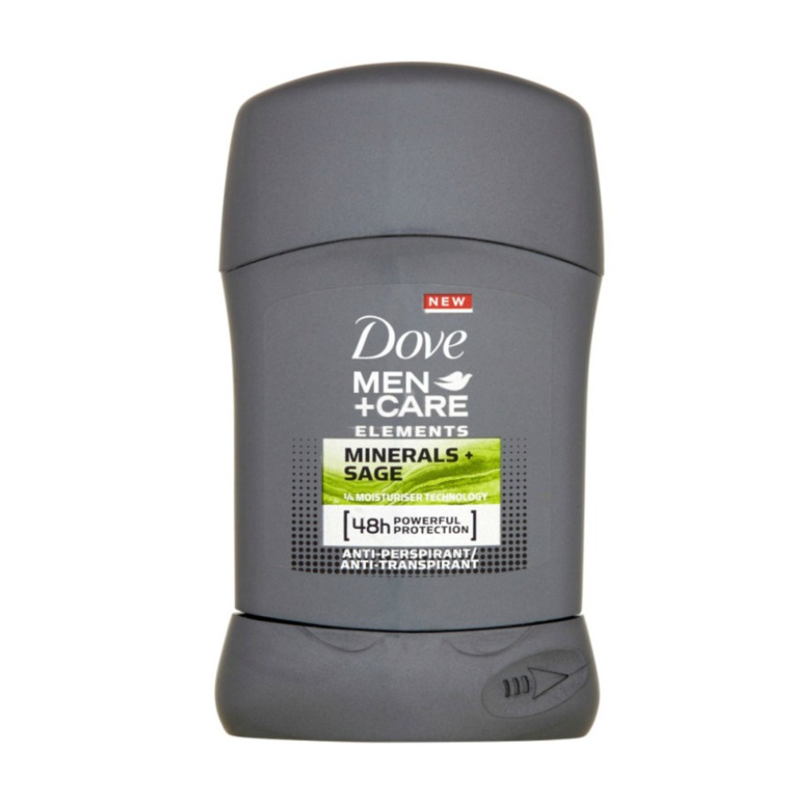 Dove Men+Care Elements, Minerals + Sage, Anti-Perspirant, 50 ml ...
