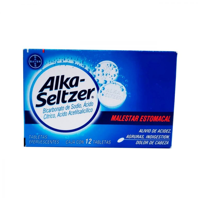 AlkaSeltzer Upset stomach, 12 Tablets