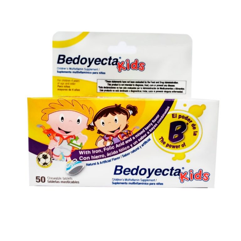 Bedoyecta Kids Vitamin Supplement for Children, Vitamin b Complex, Cont