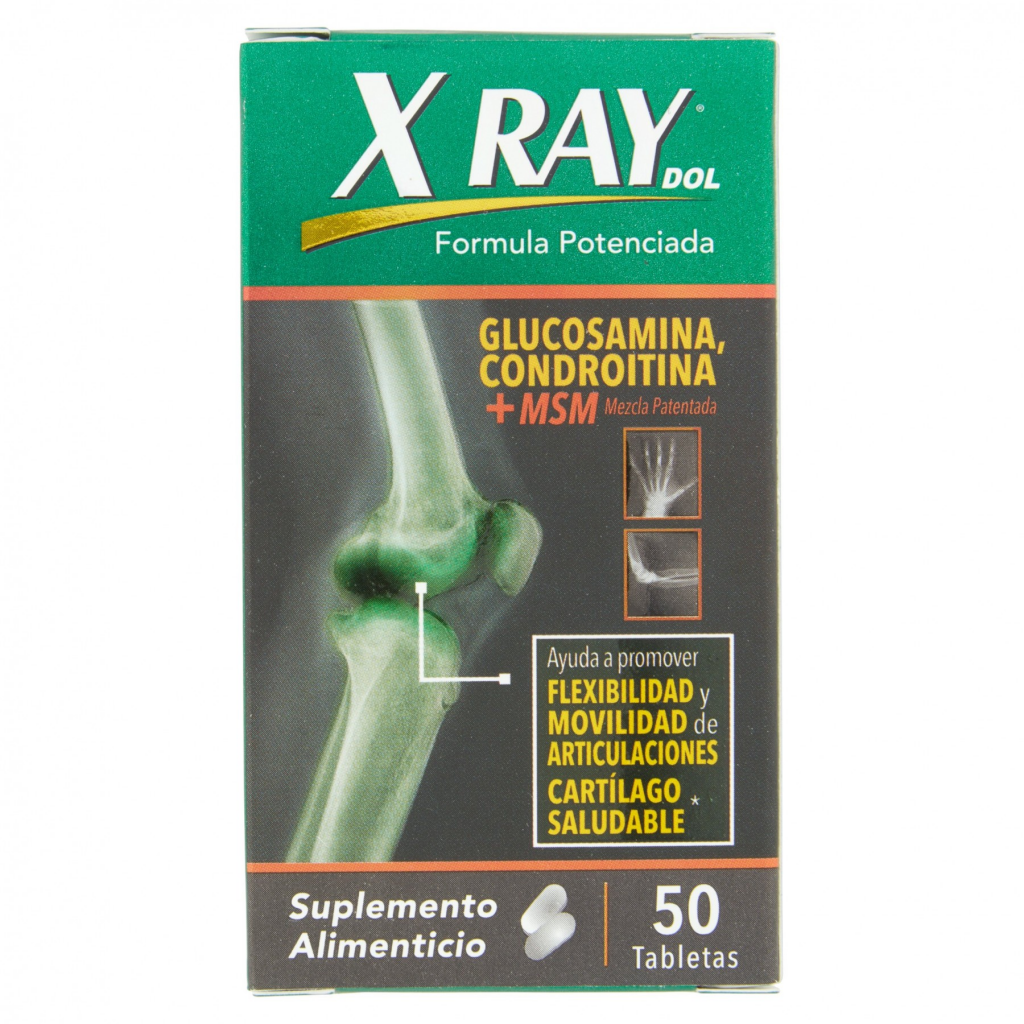 X Ray Dol Glucosamine Chondroitin, 50 Tablets