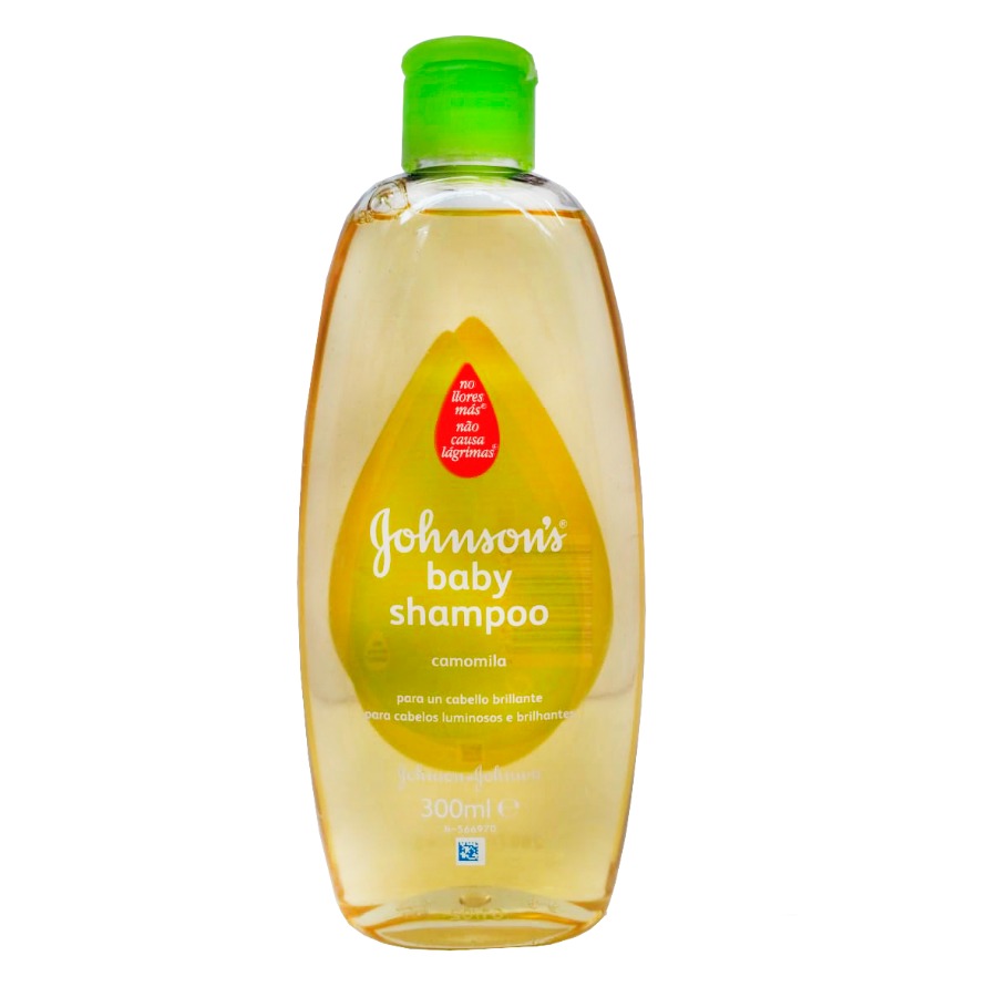 johnson chamomile baby shampoo