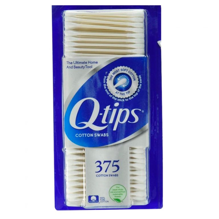 Qtips Cotton Swabs, Variety Of Uses, 170 Cotton Swabs