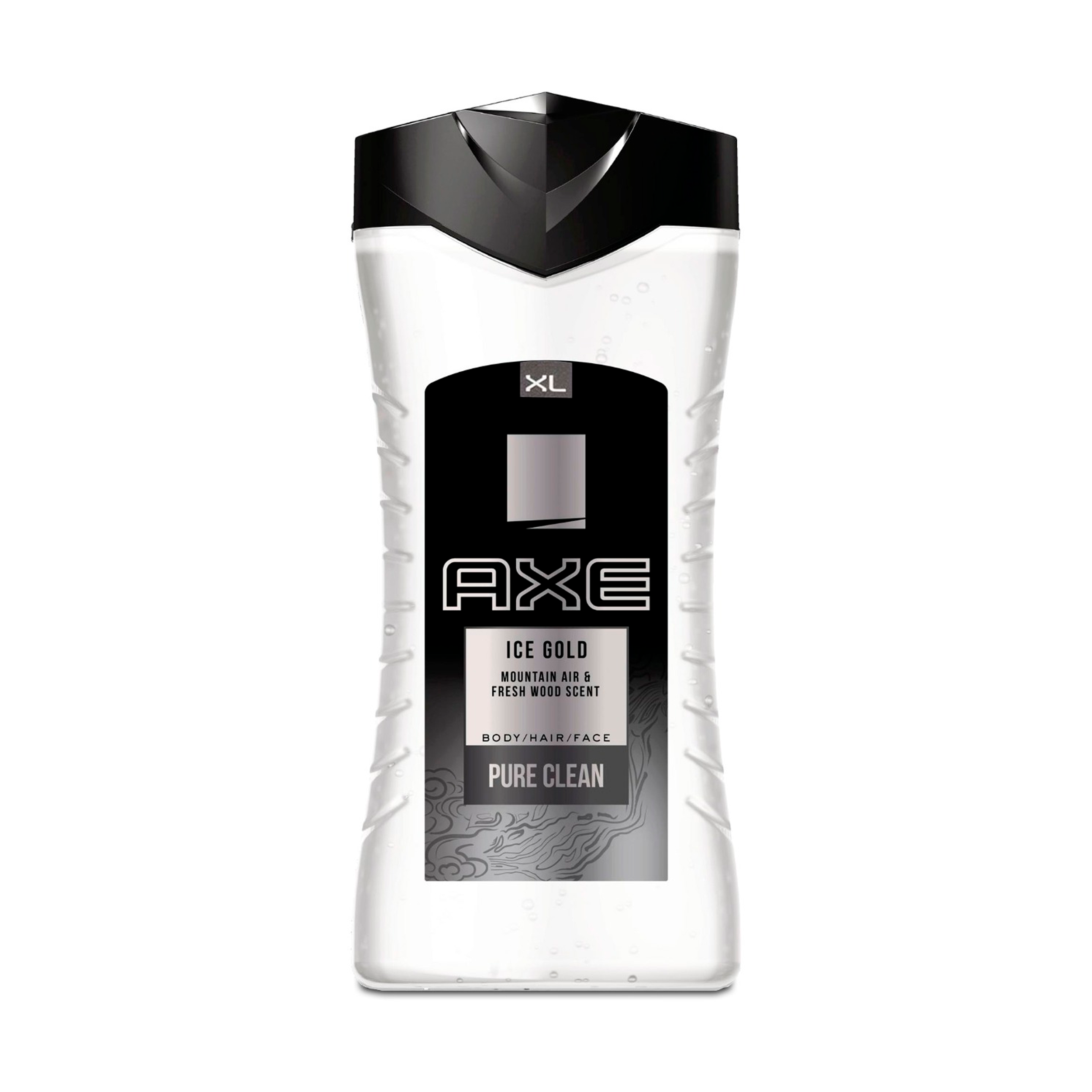 AXE ICE GOLD, PURE CLEAN, BODY/ HAIR/ FACE –