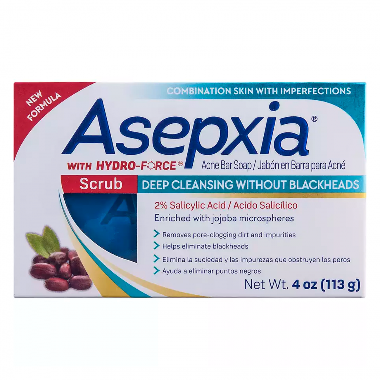 ASEPXIA SCRUB, ACNE BAR SOAP