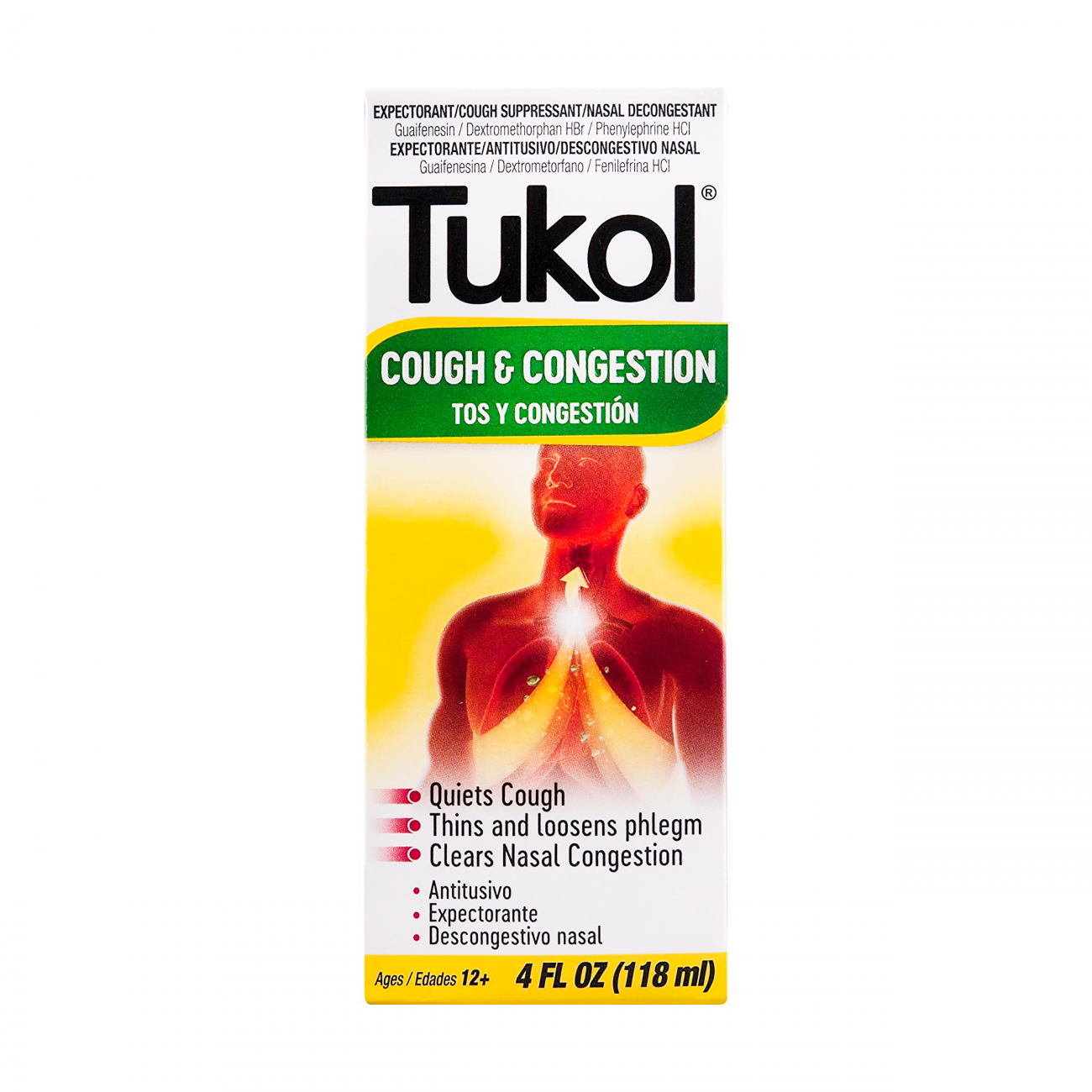 TUKOL COUGH & CONGESTION