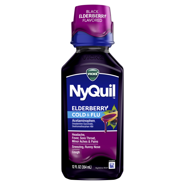 NYQUIL ELDERBERRY COLD & FLU