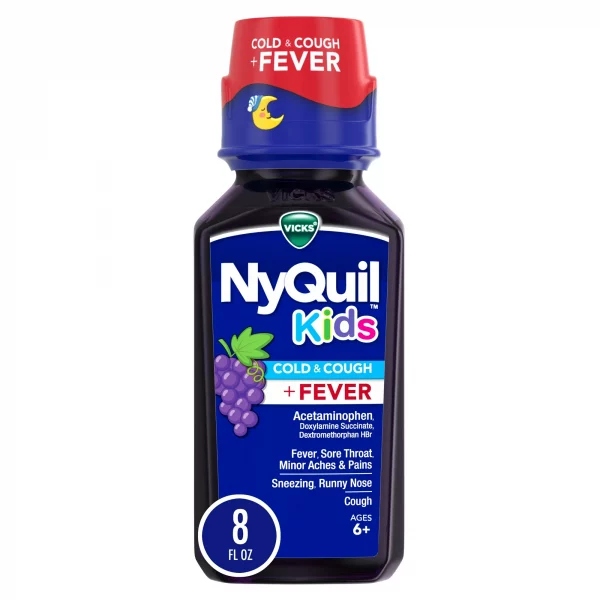NYQUIL KIDS COLD & COUGH + FEVER