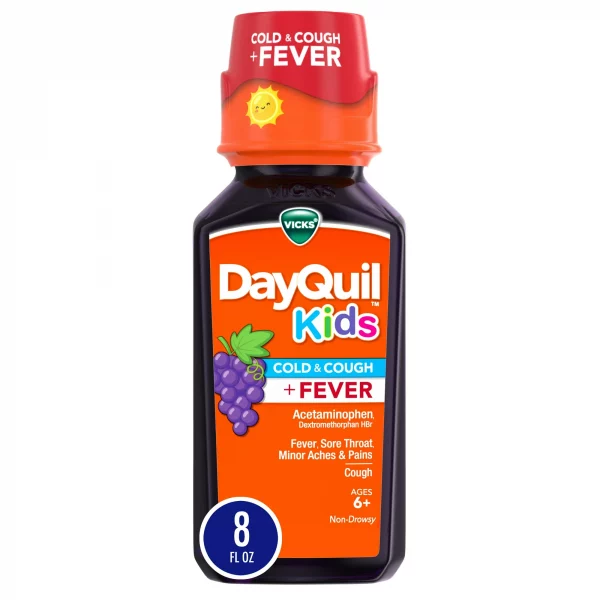 NYQUIL KIDS BERRY COLD & COUGH